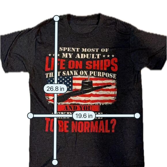 Unbranded Men's Grey and Black T-shirt - Picture 4 of 4